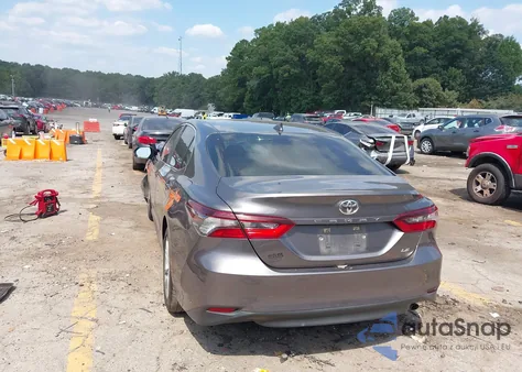 2023 Toyota Camry Le из США, поврежденный, VIN 4T1C11AK3PU775861